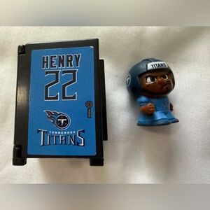 Tennessee Titans Henry Teenymate locker